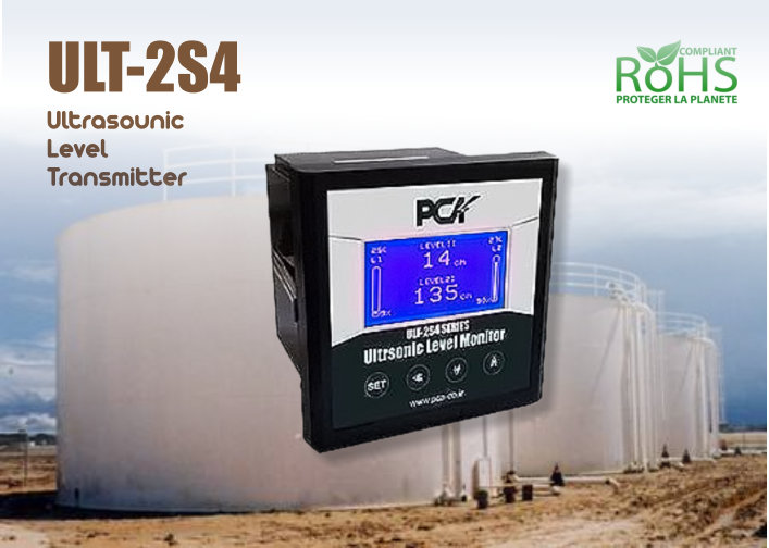 ترانسمیتر سطح آلتراسونیک سری ULT-2S4