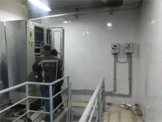 تصویر نمونه پروژه انجام شده شماره بیست و شش
