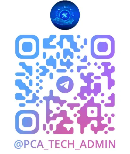Technical Support Telegram QR code