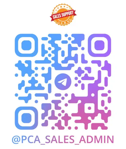 Sales Support Telegram QR code