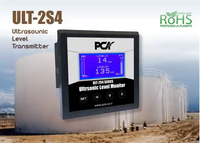 ترانسمیتر سطح آلتراسونیک سری ULT-2S4