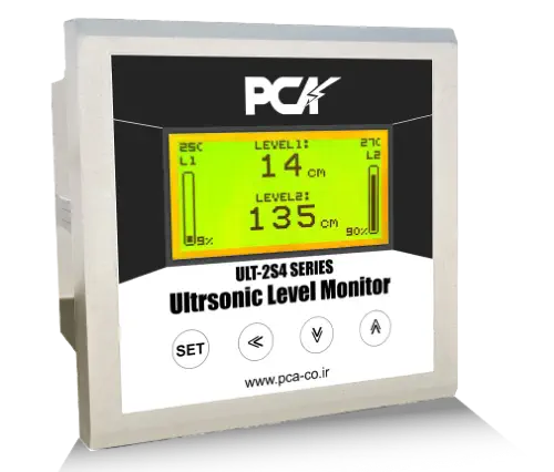 ترانسمیتر سطح آلتراسونیک مدل ULT-2S4
