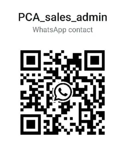 Sales Support Whatsapp QR code